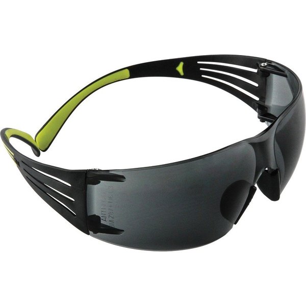 3M SecureFit Protective Eyewear, Gray Polycarbonate MMMSF402AF